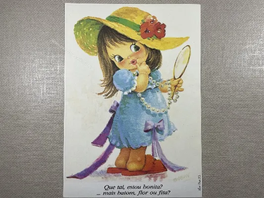 Papel de carta médio - Coleção Love Print - 253