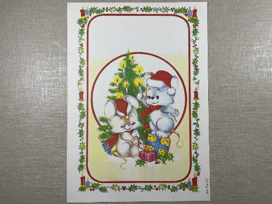 Papel de carta médio - Coleção Love Print - 255