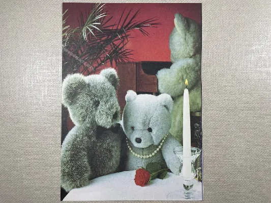 Papel de carta médio - Coleção Love Print - 258