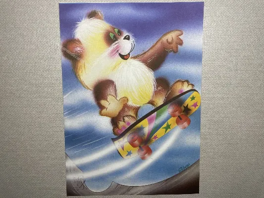 Papel de carta médio Belas Artes - 199