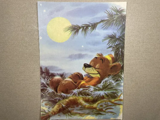 Papel de carta antigo - Coleção Bongo - 9