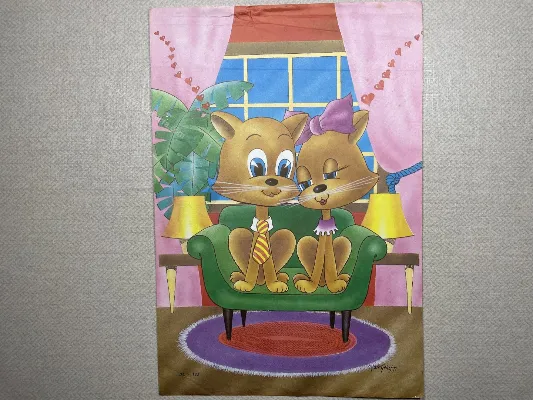 Papel de carta antigo - Coleção BL  - 132 - PAPEL COM AVARIA