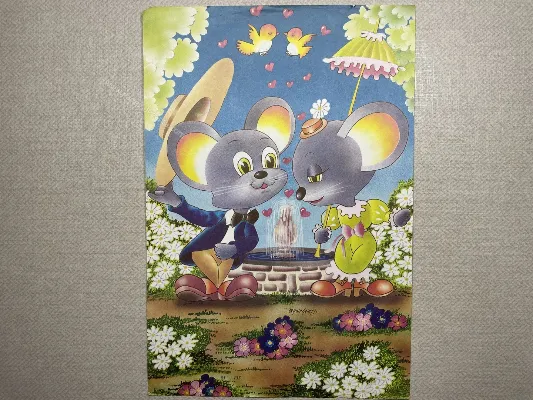 Papel de carta antigo - Coleção BL  - 135