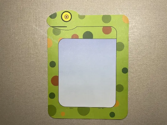 Papel de carta antigo - Bichinhos - 3608