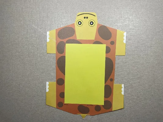Papel de carta antigo - Bichinhos - 3610