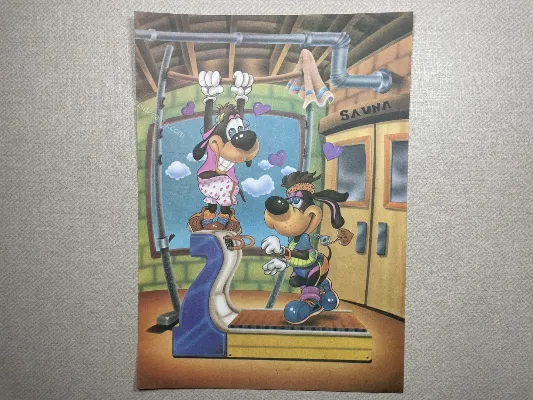 Papel de carta antigo - Bichinhos - 3621
