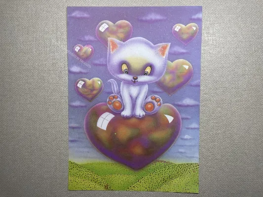 Papel de carta antigo - Bichinhos - 3650