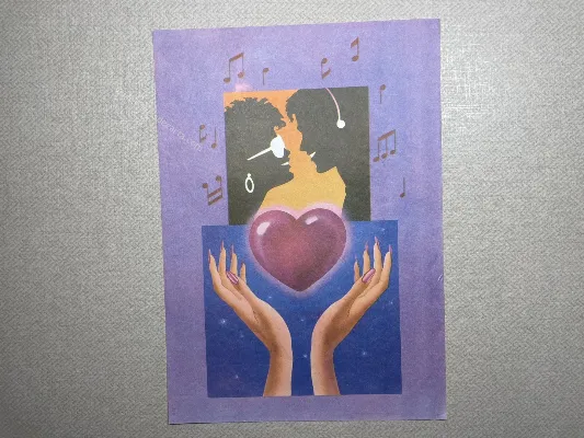 Papel de carta Menininhas - 2279