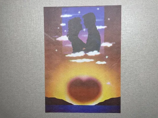 Papel de carta Menininhas - 2280