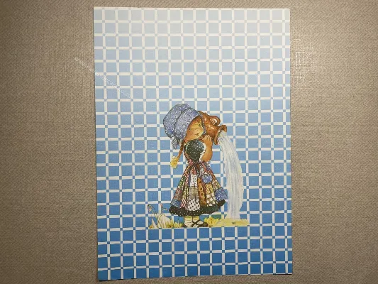 Papel de carta Menininhas - 2310