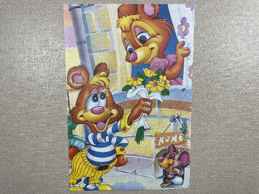MINI Papel de carta médio Cristina - 118