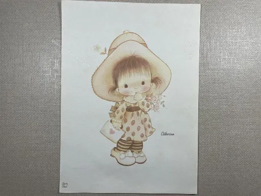 Papel de carta médio Palácios Line - Catherine *COM AVARIA*