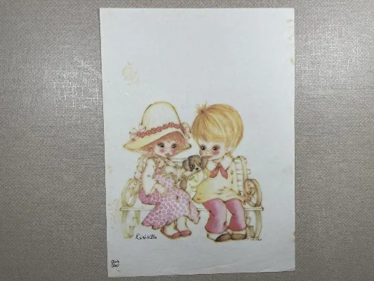 Papel de carta médio Palácios Line - Lucile & Bin *COM AVARIA*