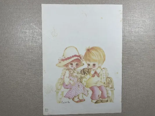 Papel de carta médio Palácios Line - Lucile & Bin *COM AVARIA*