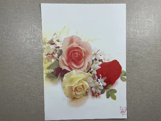 Papel de carta médio Belas Artes - 322