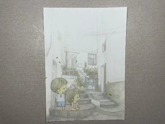 Papel de carta da Amy & Tim 113