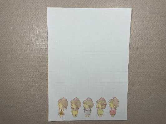 Papel de carta da Amy & Tim 115