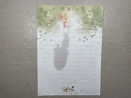 Papel de carta da Amy & Tim 116