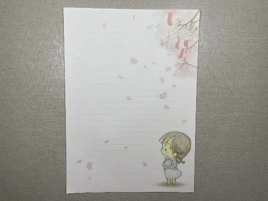 Papel de carta da Amy & Tim 117