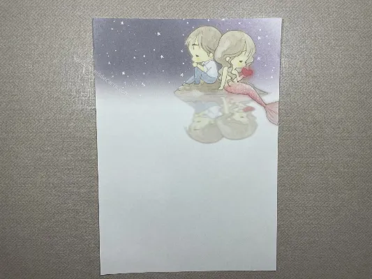 Papel de carta da Amy & Tim 118