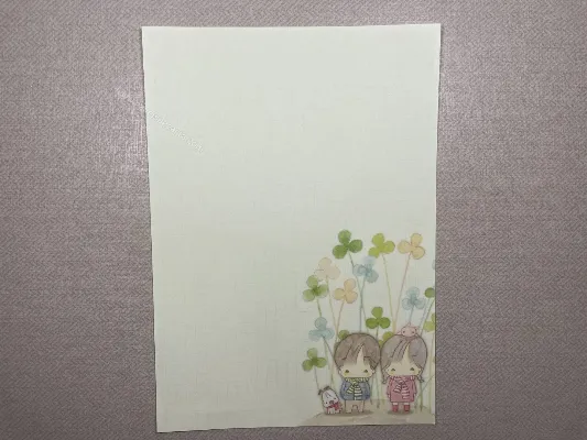 Papel de carta da Amy & Tim 119