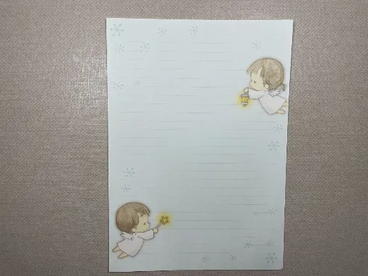 Papel de carta da Amy & Tim 120