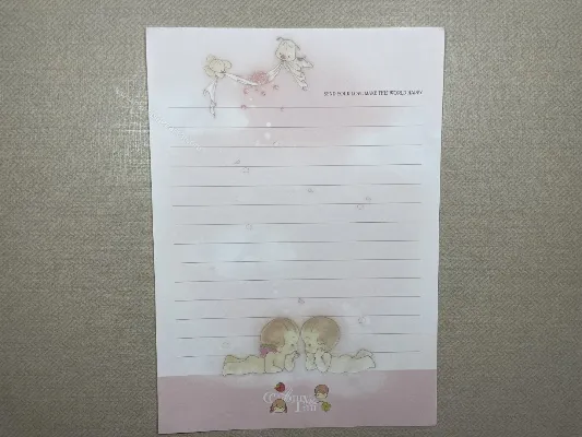 Papel de carta da Amy & Tim 121