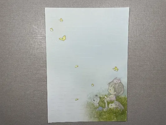 Papel de carta da Amy & Tim 125