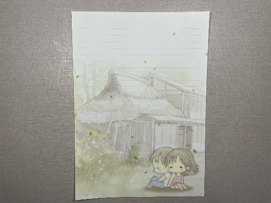 Papel de carta da Amy & Tim 127