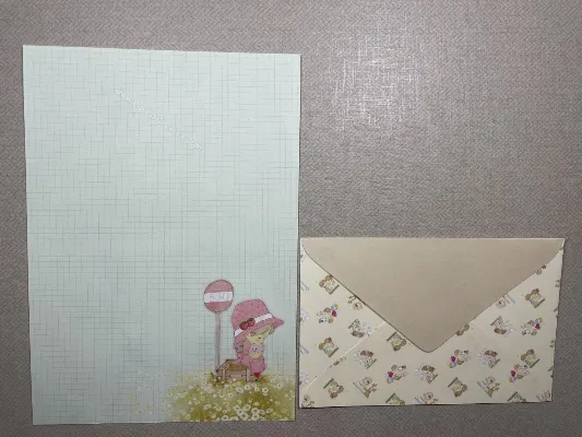 Papel de carta da Amy & Tim 133