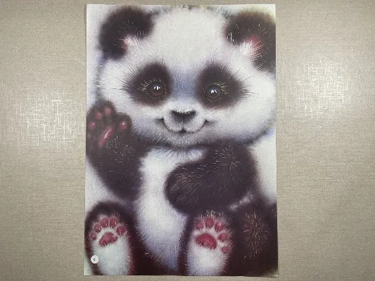 Papel de carta grande 764