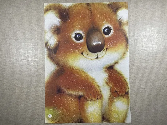 Papel de carta grande 765