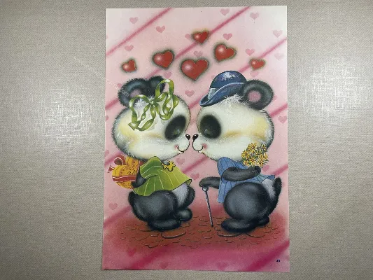 Papel de carta grande 766