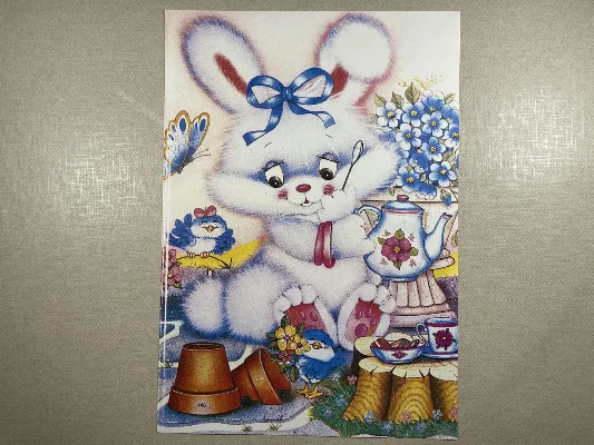 Papel de carta grande 768