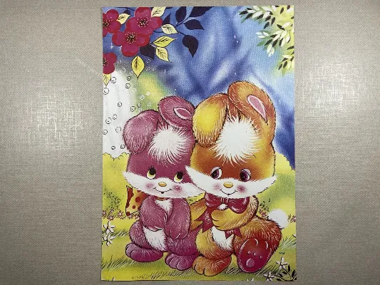 Papel de carta grande 770