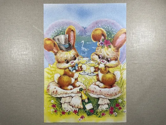 Papel de carta grande 774