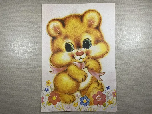 Papel de carta grande 777