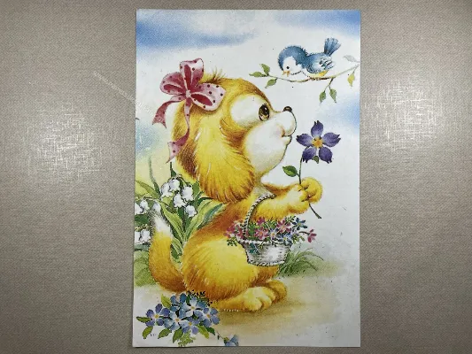 Papel de carta grande 778