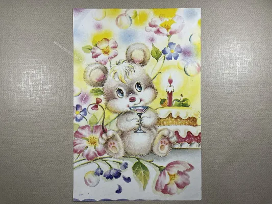 Papel de carta grande 779