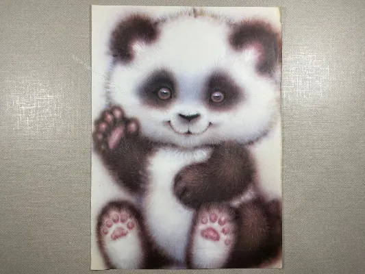 Papel de carta grande 782