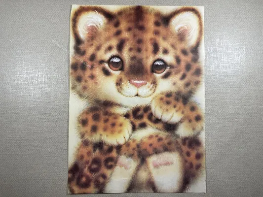 Papel de carta grande 783