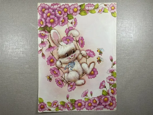 Papel de carta grande 785