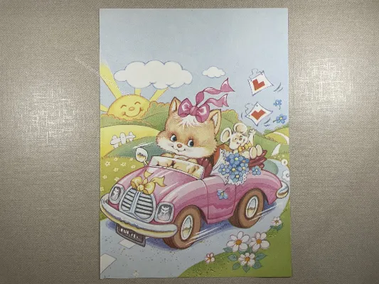 Papel de carta grande 789