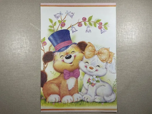 Papel de carta grande 790
