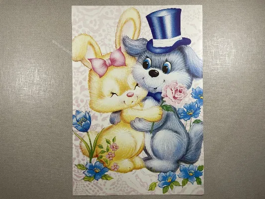 Papel de carta grande 791