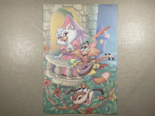 Papel de carta grande 794