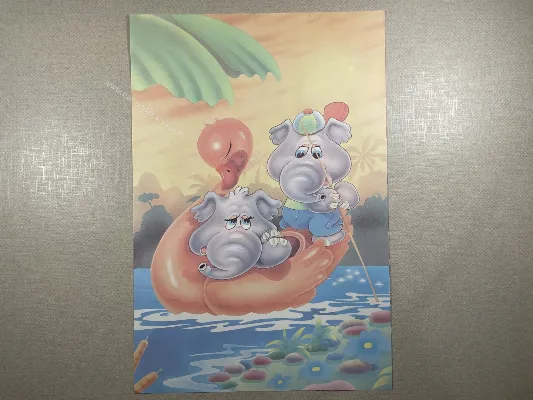 Papel de carta grande 795