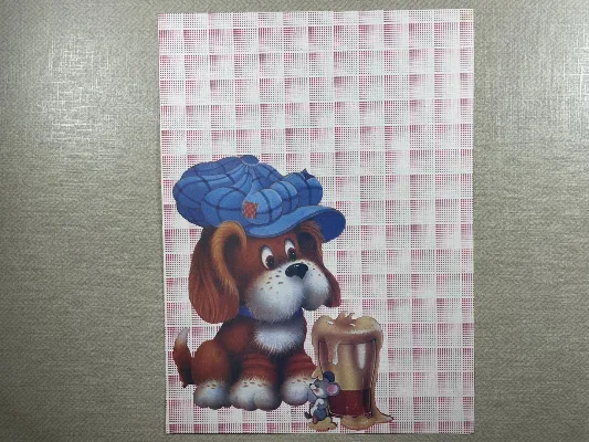 Papel de carta antigo - Bichinhos - 3751
