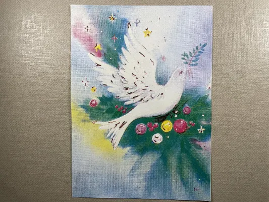 Papel de carta antigo - Bichinhos - 3778