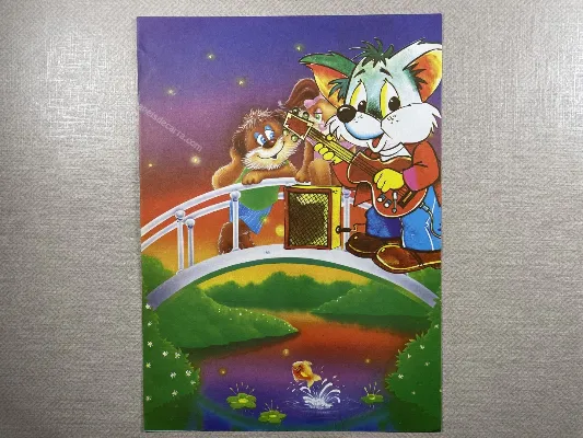 Papel de carta antigo - Bichinhos - 3787